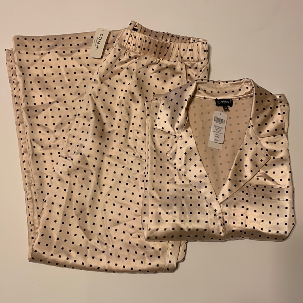 Soma Pajamas- Size Small- NWT- Satin Like